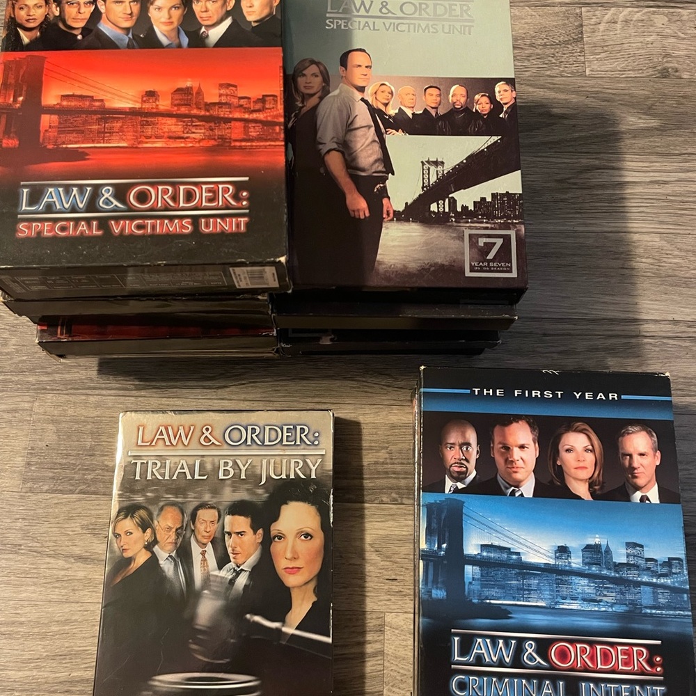Law & Order DVD bundle